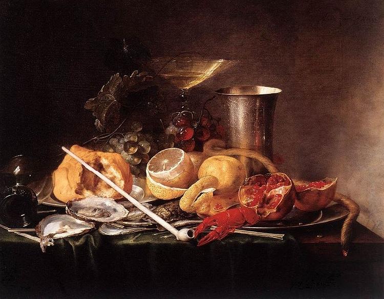 Jan Davidz de Heem Still-Life oil painting image